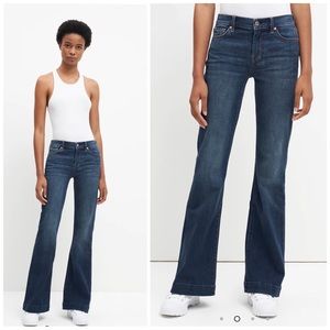 7 FOR ALL MANKIND Dojo Flare Y2K Jeans